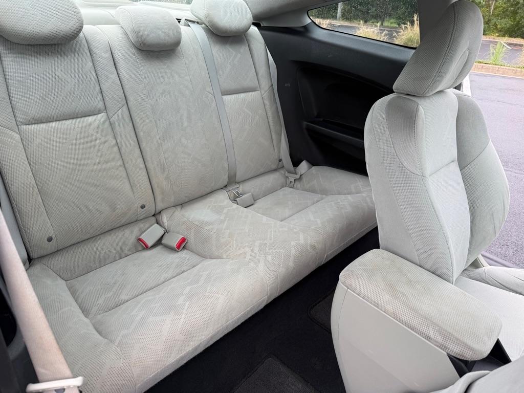 Honda Civic EX Coupe 5-Speed AT 2012