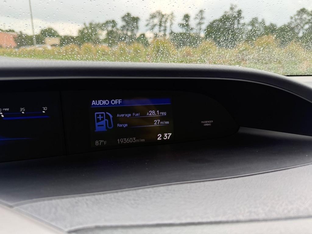 Honda Civic EX Coupe 5-Speed AT 2012