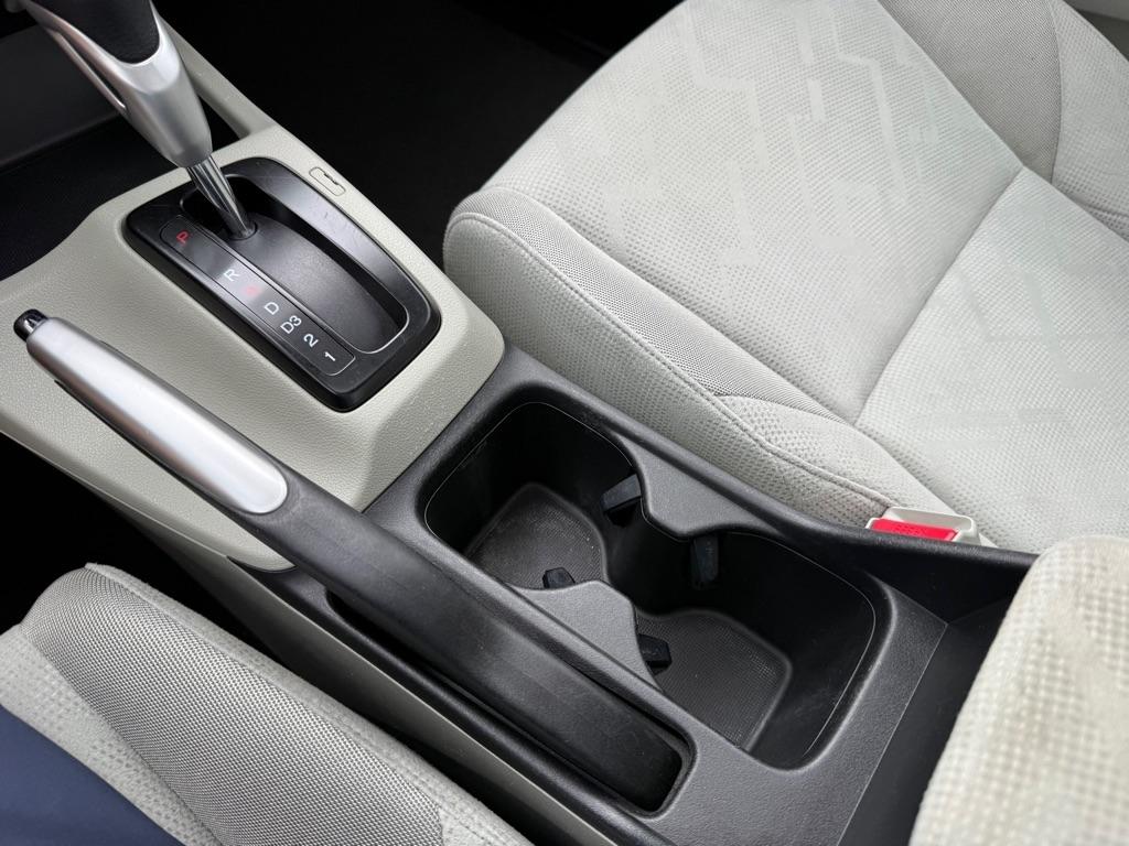 Honda Civic EX Coupe 5-Speed AT 2012