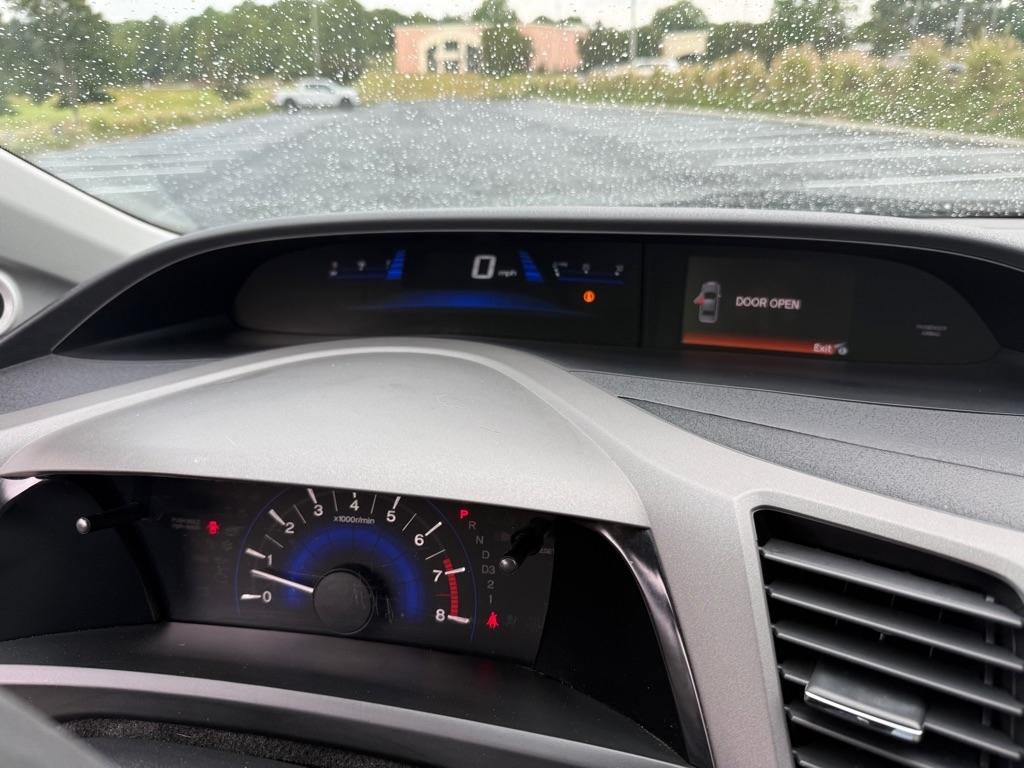 Honda Civic EX Coupe 5-Speed AT 2012