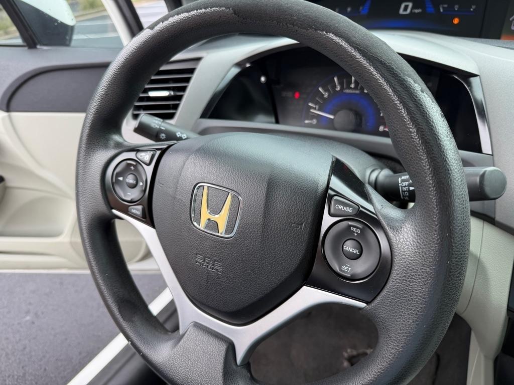Honda Civic EX Coupe 5-Speed AT 2012