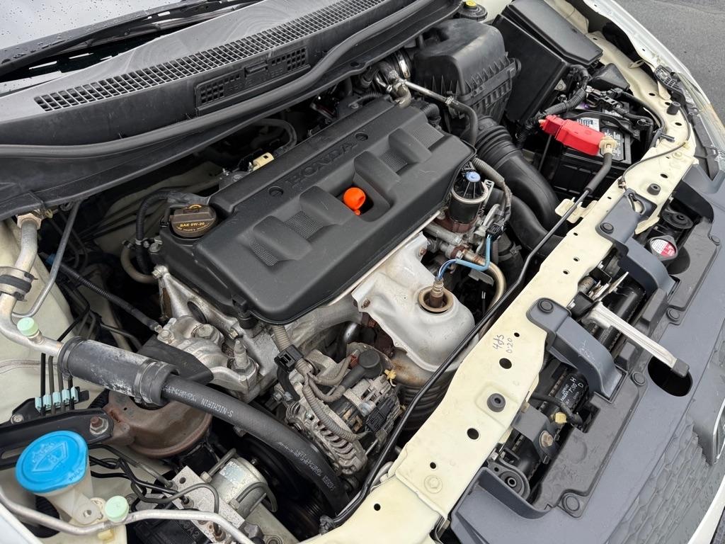 Honda Civic EX Coupe 5-Speed AT 2012