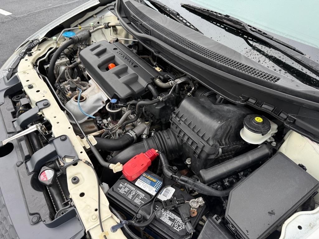 Honda Civic EX Coupe 5-Speed AT 2012