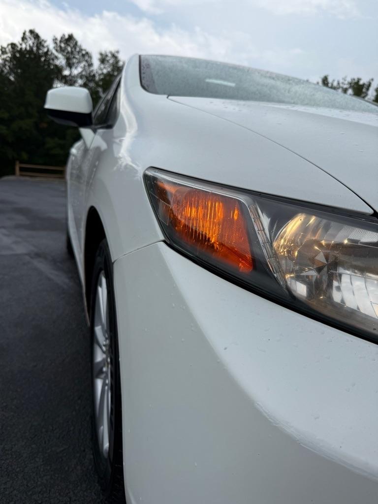Honda Civic EX Coupe 5-Speed AT 2012