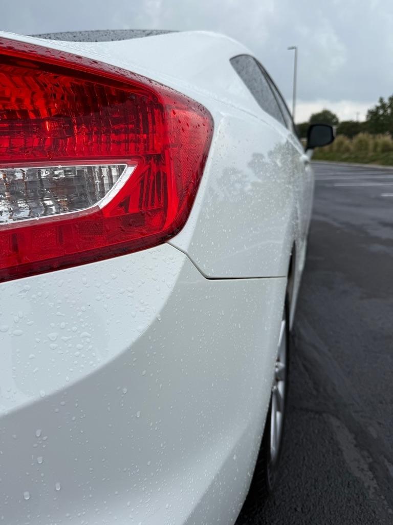 Honda Civic EX Coupe 5-Speed AT 2012