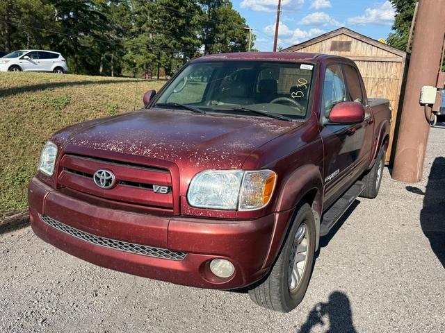 Red (Burgundy) 2006 Toyota Tundra Pickup Truck Rear-Wheel Drive Automatic