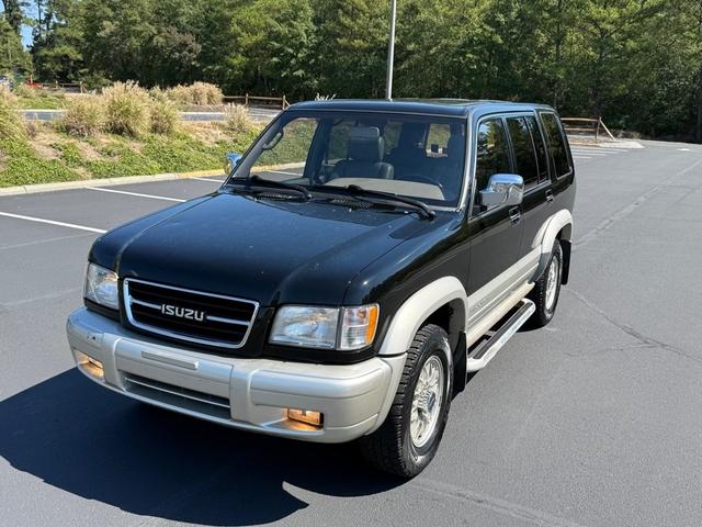 Black 1999 Isuzu Trooper SUV / Crossover Four-Wheel Drive Automatic