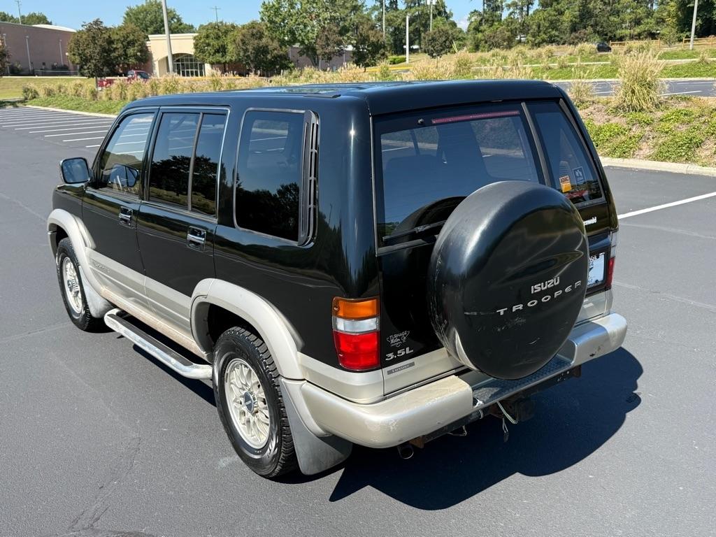 Isuzu Trooper S 4WD 1999