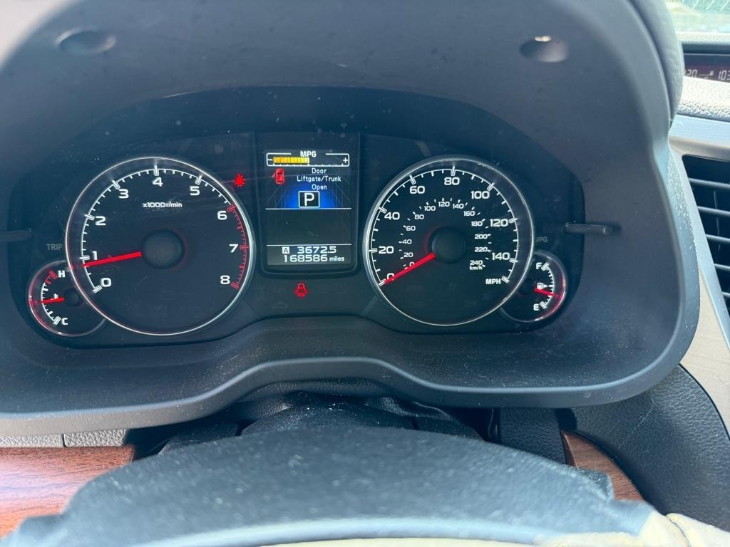 Subaru Outback 2.5i Limited 2014