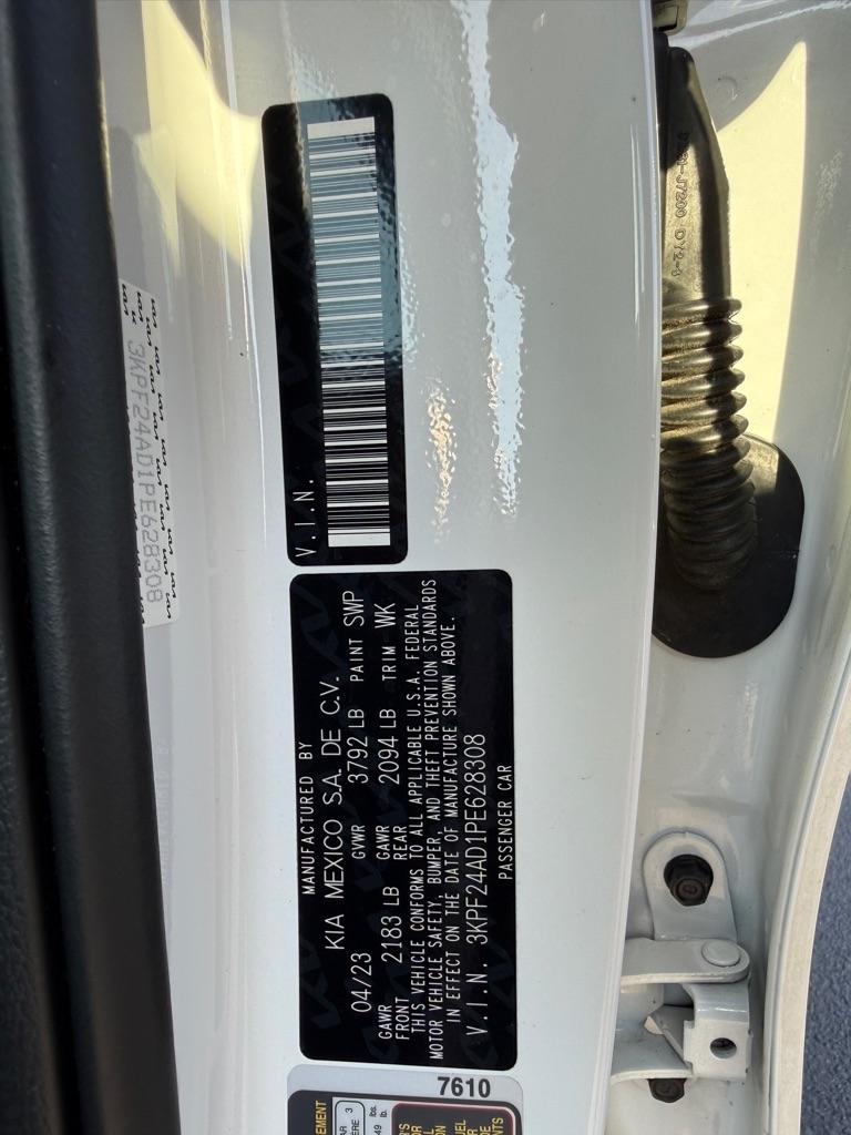 Kia Forte LX 2023