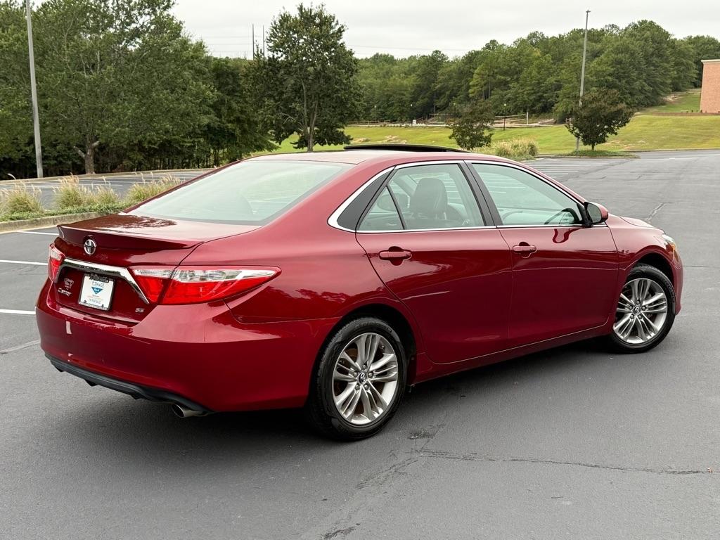 Toyota Camry LE 2017