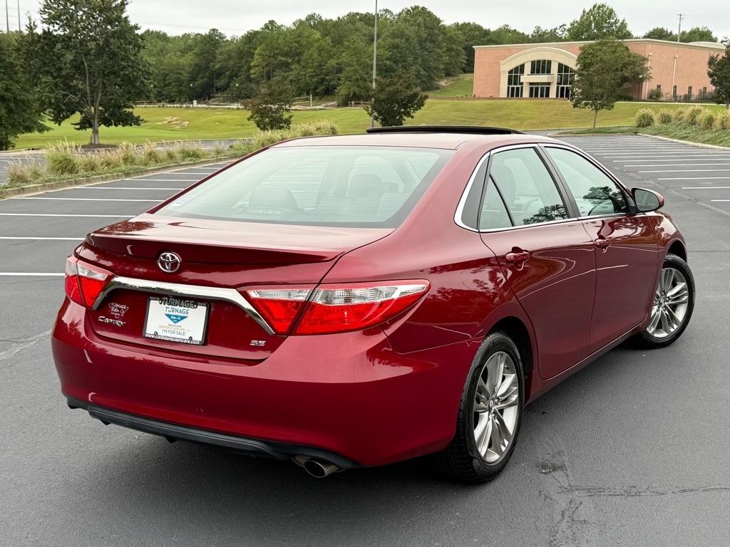 Toyota Camry LE 2017