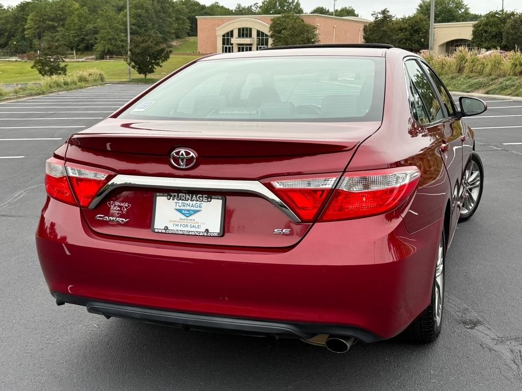 Toyota Camry LE 2017