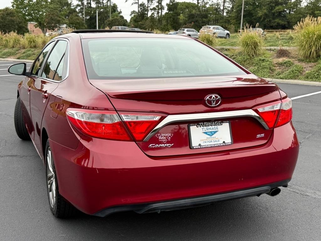 Toyota Camry LE 2017