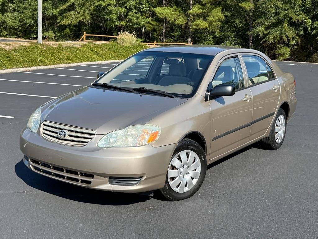 2004 Toyota Corolla CE