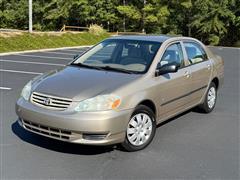 2004 Toyota Corolla 