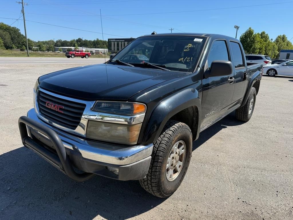 GMC Canyon SLE Z71 Crew Cab 4WD w/1SE 2005