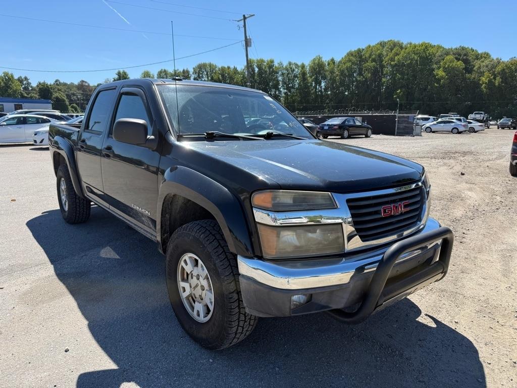 GMC Canyon SLE Z71 Crew Cab 4WD w/1SE 2005