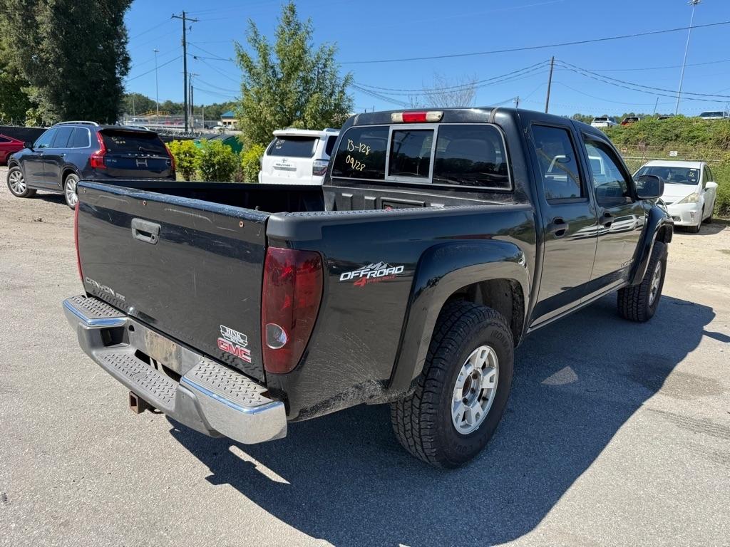 GMC Canyon SLE Z71 Crew Cab 4WD w/1SE 2005