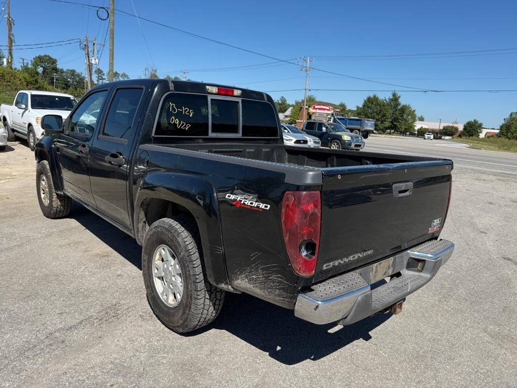 GMC Canyon SLE Z71 Crew Cab 4WD w/1SE 2005