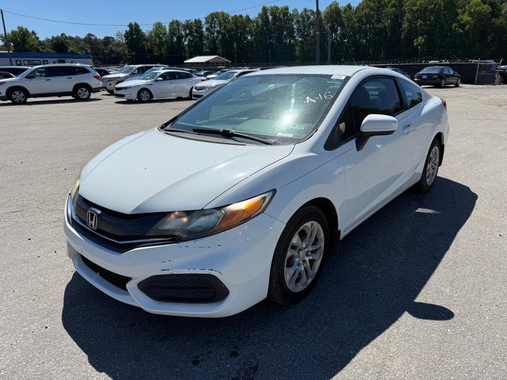 Honda Civic LX Coupe CVT 2014