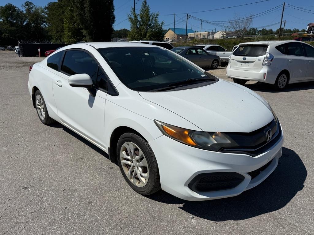 Honda Civic LX Coupe CVT 2014