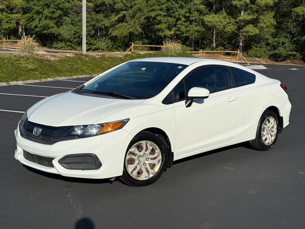 Honda Civic LX Coupe CVT 2014