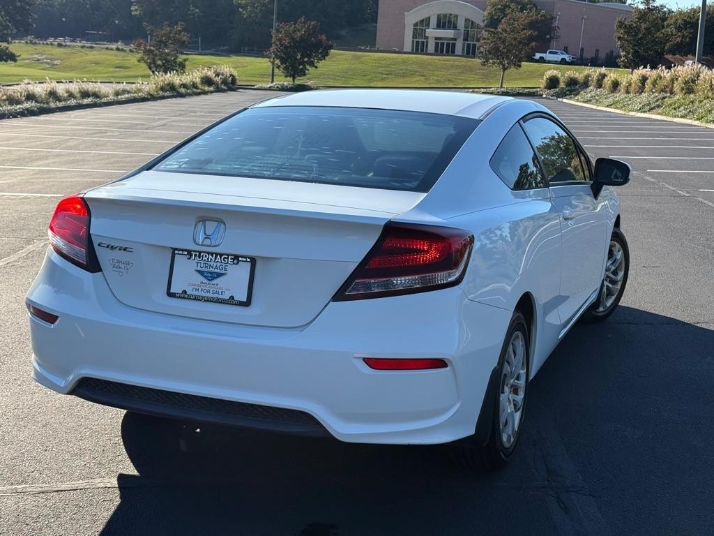 Honda Civic LX Coupe CVT 2014