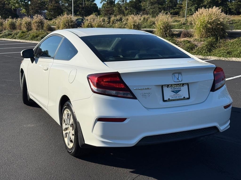 Honda Civic LX Coupe CVT 2014