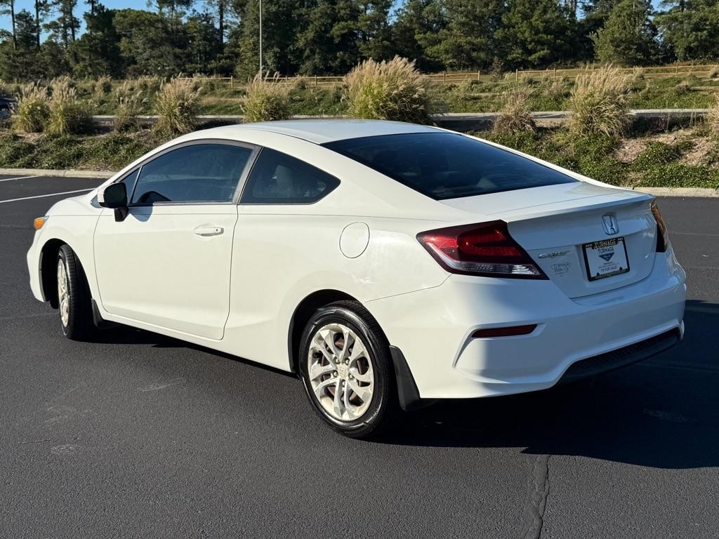 Honda Civic LX Coupe CVT 2014