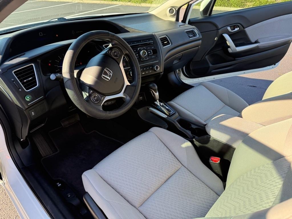 Honda Civic LX Coupe CVT 2014