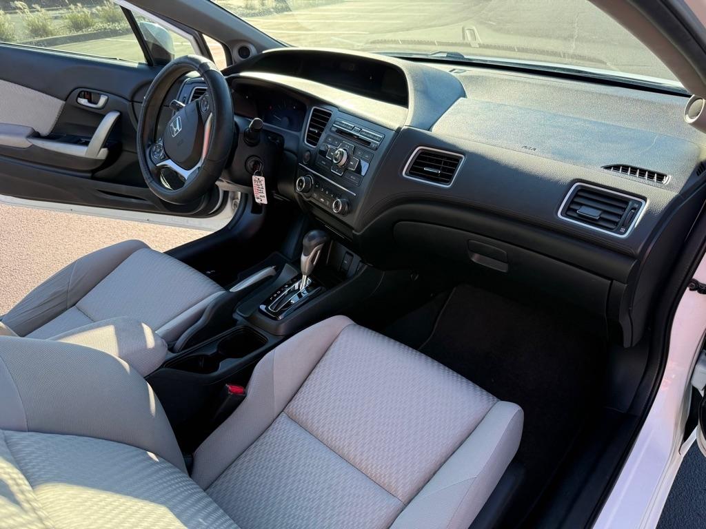 Honda Civic LX Coupe CVT 2014