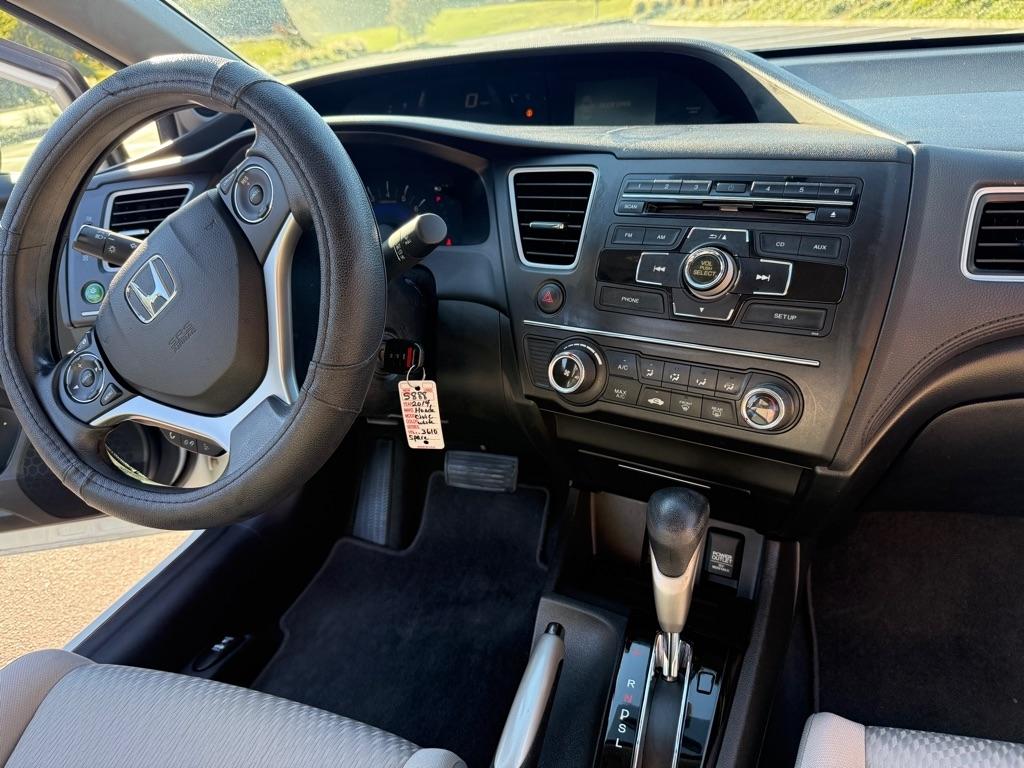 Honda Civic LX Coupe CVT 2014
