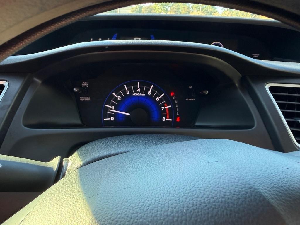 Honda Civic LX Coupe CVT 2014