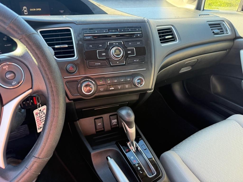 Honda Civic LX Coupe CVT 2014