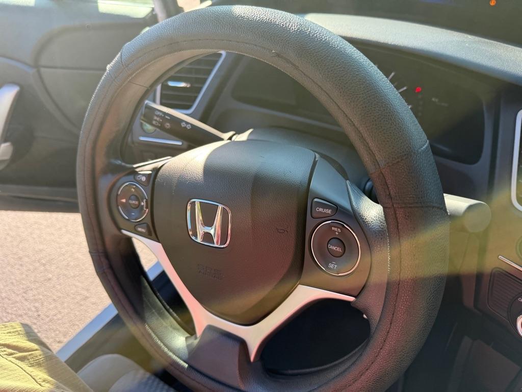 Honda Civic LX Coupe CVT 2014