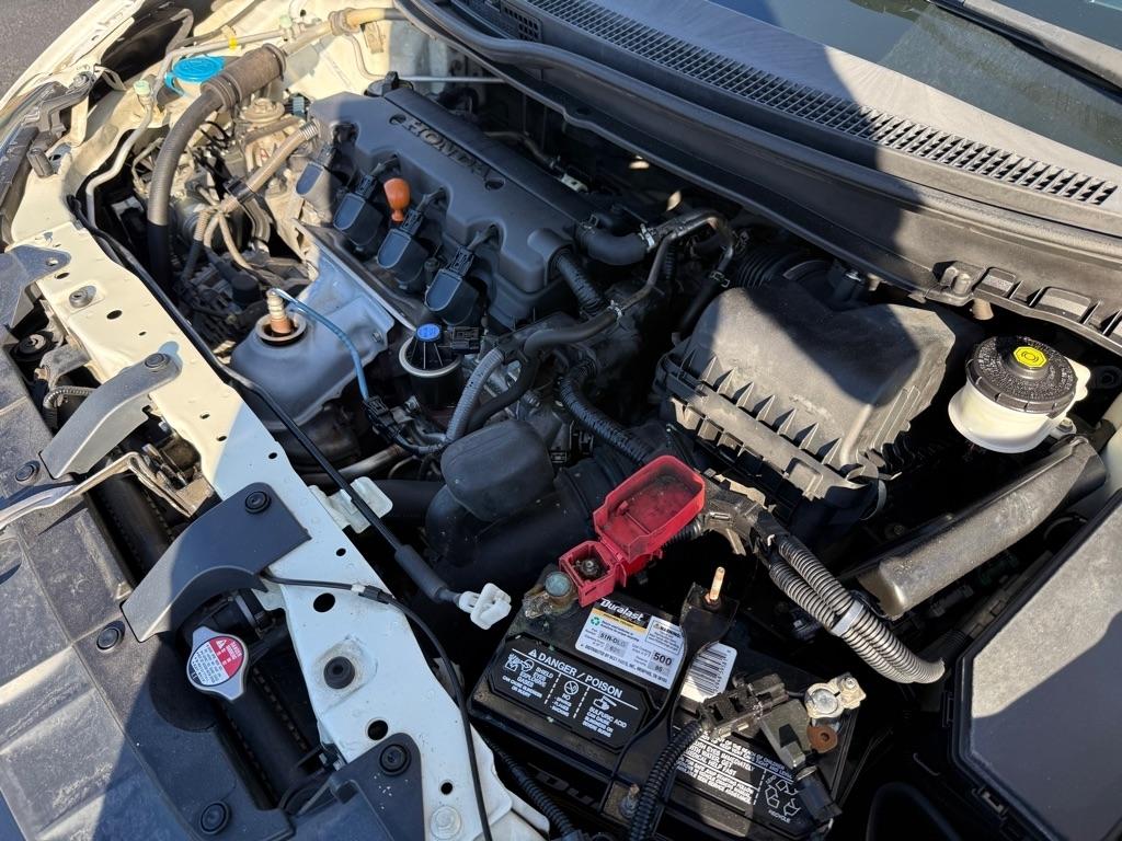 Honda Civic LX Coupe CVT 2014