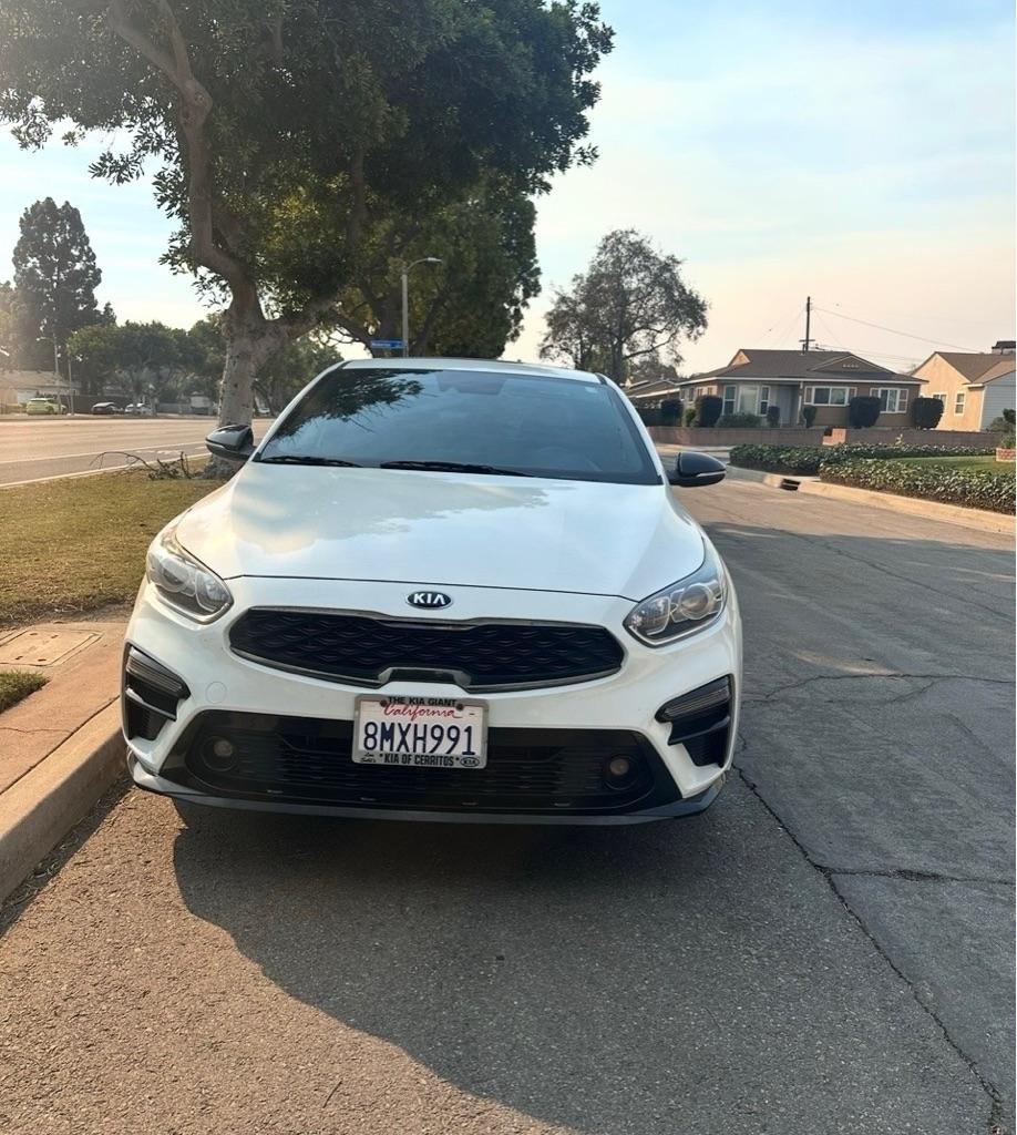 2020 Kia Forte GT-Line