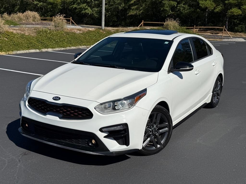 2020 Kia Forte GT-Line