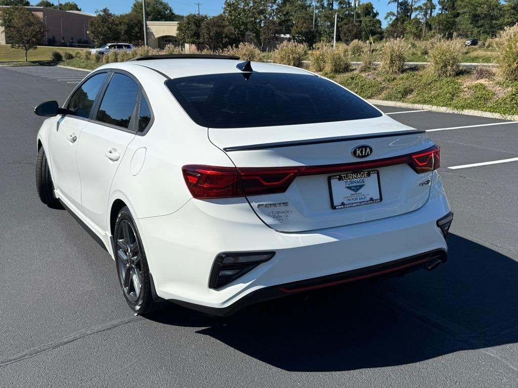 Kia Forte GT-Line 2020