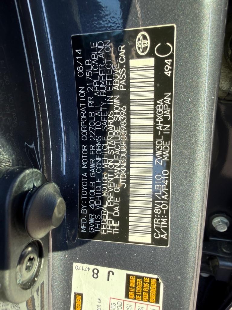 Toyota Prius Four 2015