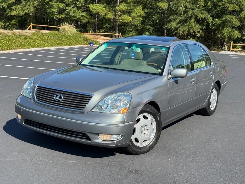 2001 Lexus LS 430 Sedan