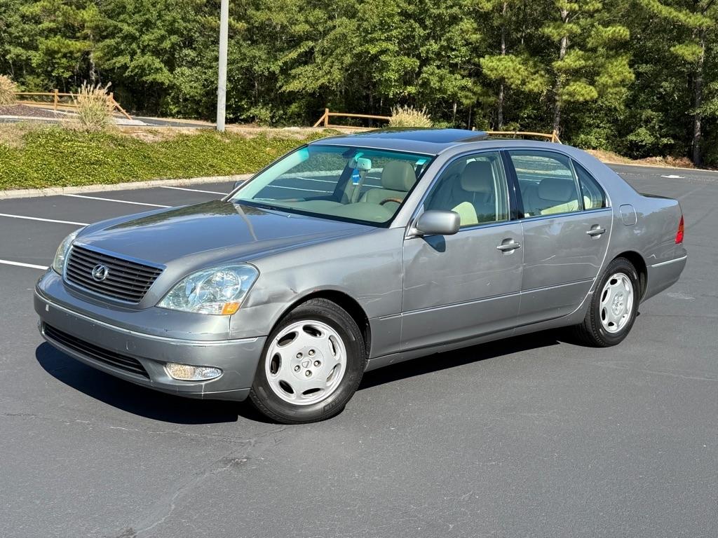 Lexus LS 430 Sedan 2001