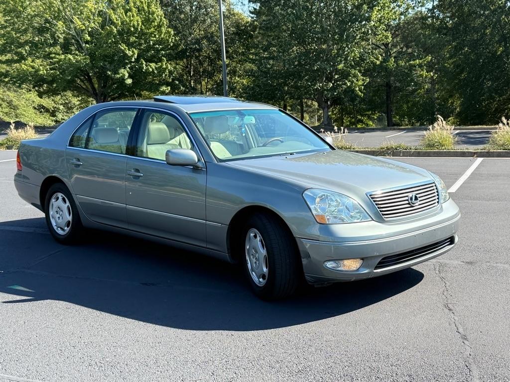 Lexus LS 430 Sedan 2001