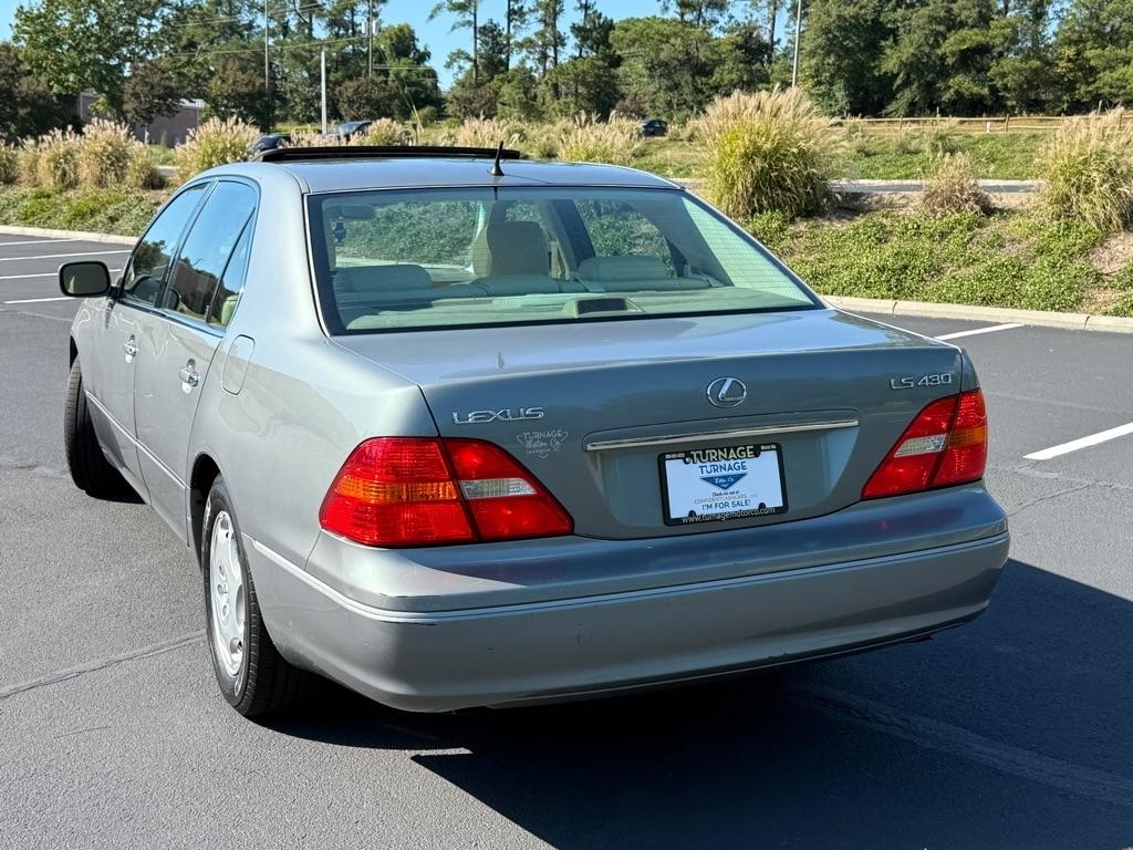 Lexus LS 430 Sedan 2001