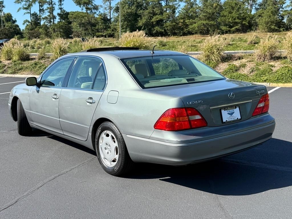 Lexus LS 430 Sedan 2001