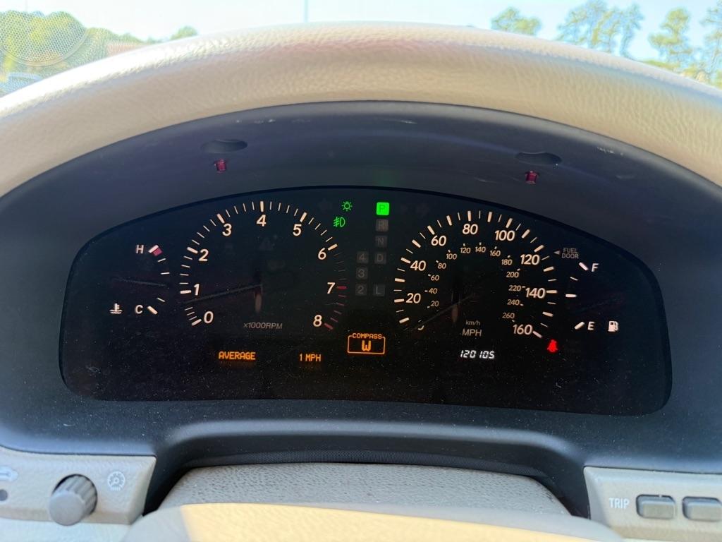 Lexus LS 430 Sedan 2001