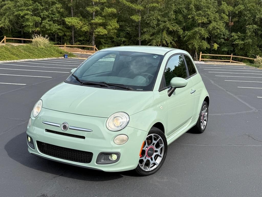 2012 Fiat 500 Sport