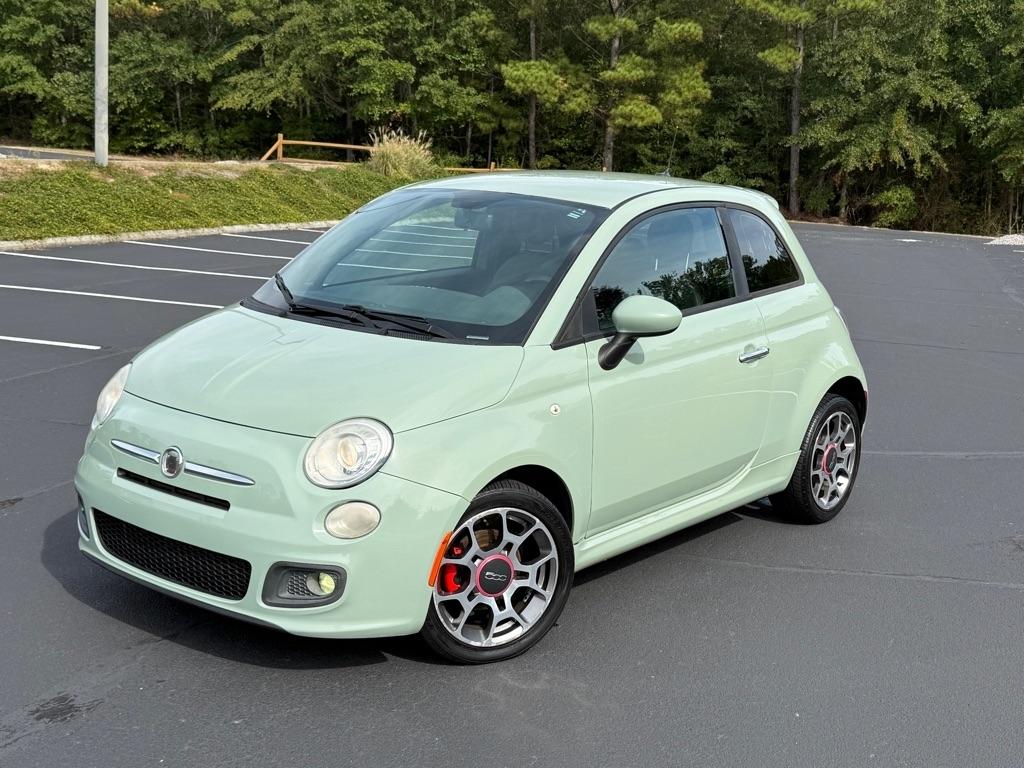 Fiat 500 Sport 2012