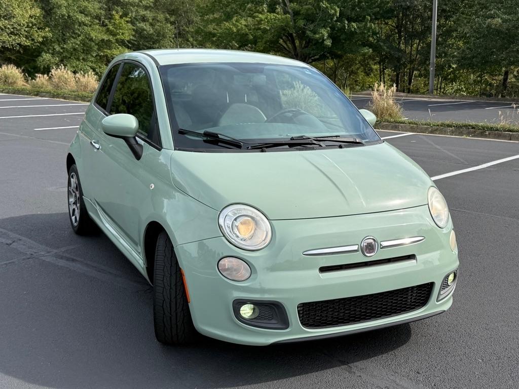 Fiat 500 Sport 2012